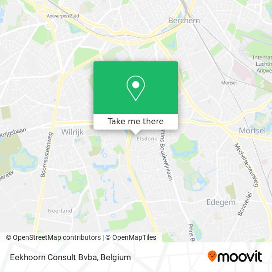 Eekhoorn Consult Bvba map