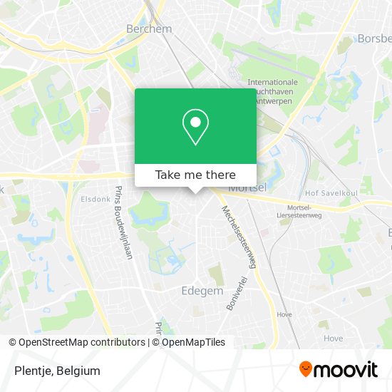 Plentje map