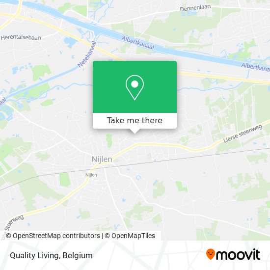 Quality Living map