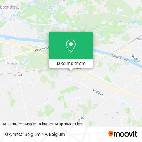 Oxymetal Belgium NV plan