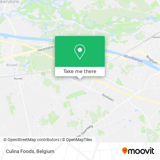 Culina Foods map