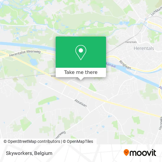 Skyworkers map
