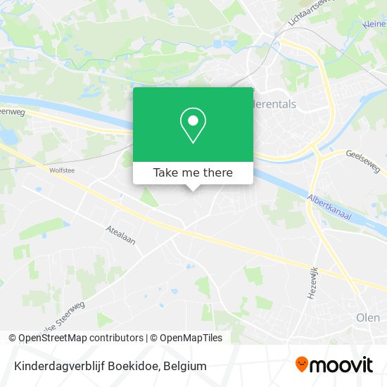 Kinderdagverblijf Boekidoe map