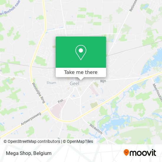 Mega Shop map