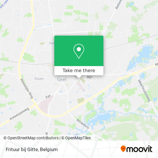 Frituur bij Gitte map