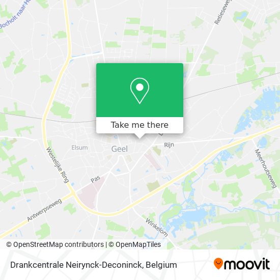 Drankcentrale Neirynck-Deconinck map