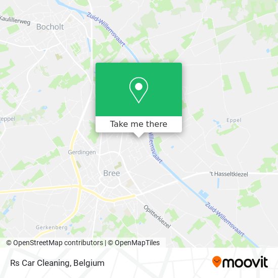 Rs Car Cleaning map