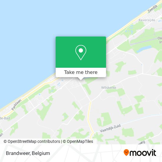 Brandweer map