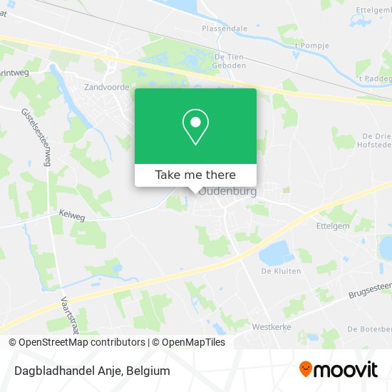 Dagbladhandel Anje map