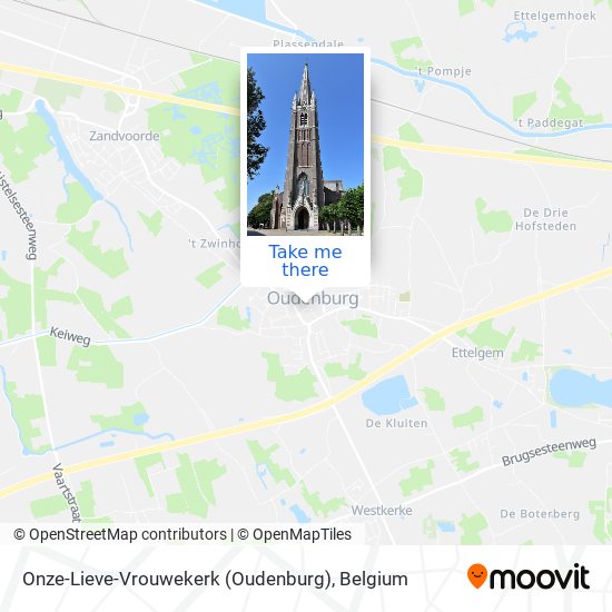 Onze-Lieve-Vrouwekerk (Oudenburg) map