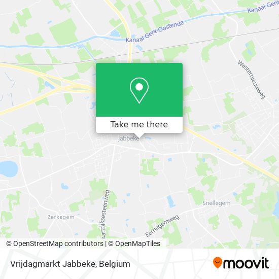 Vrijdagmarkt Jabbeke map