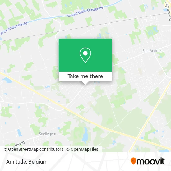 Amitude map