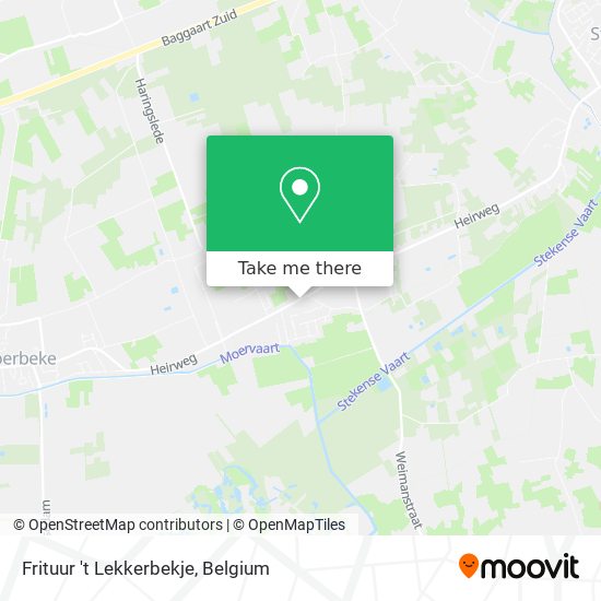 Frituur 't Lekkerbekje map
