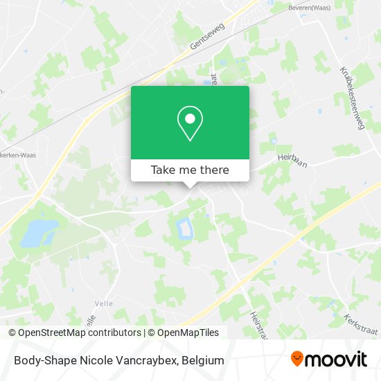 Body-Shape Nicole Vancraybex map