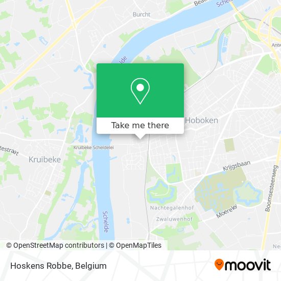 Hoskens Robbe map