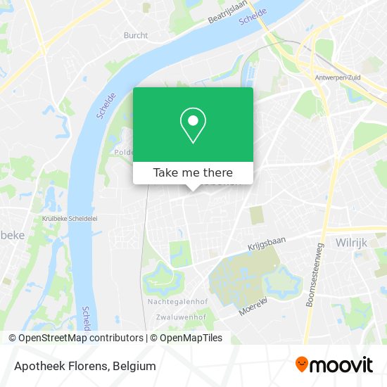 Apotheek Florens map
