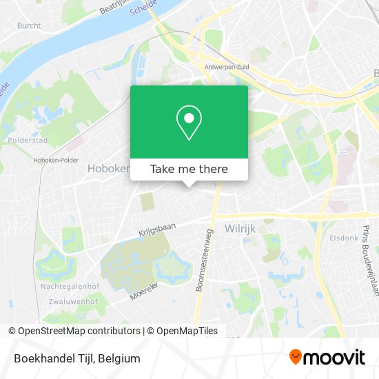 Boekhandel Tijl map