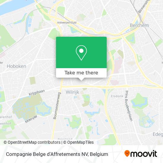 Compagnie Belge d'Affretements NV map