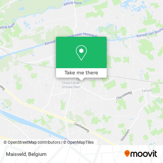 Maisveld map