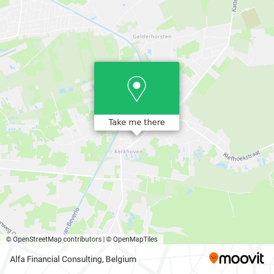 Alfa Financial Consulting map