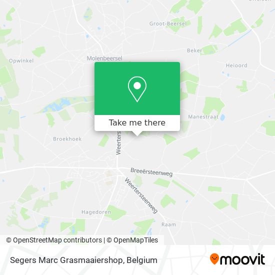 Segers Marc Grasmaaiershop plan