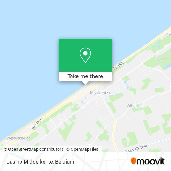 Casino Middelkerke plan