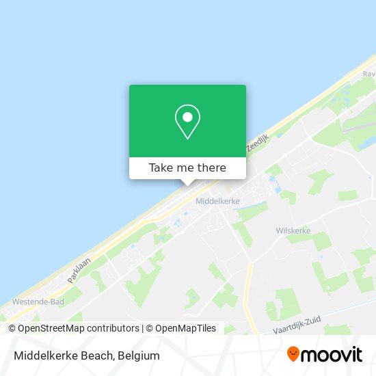 Middelkerke Beach plan