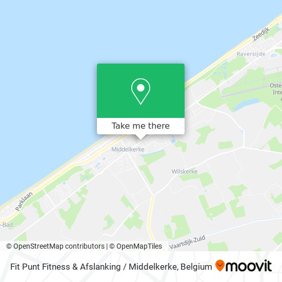 Fit Punt Fitness & Afslanking / Middelkerke plan