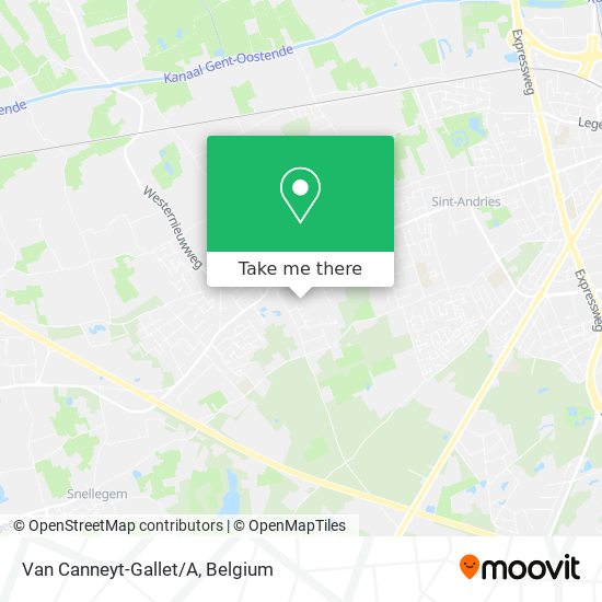 Van Canneyt-Gallet/A map