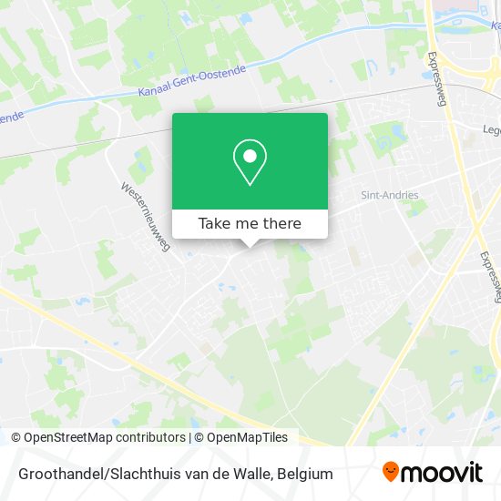 Groothandel / Slachthuis van de Walle map