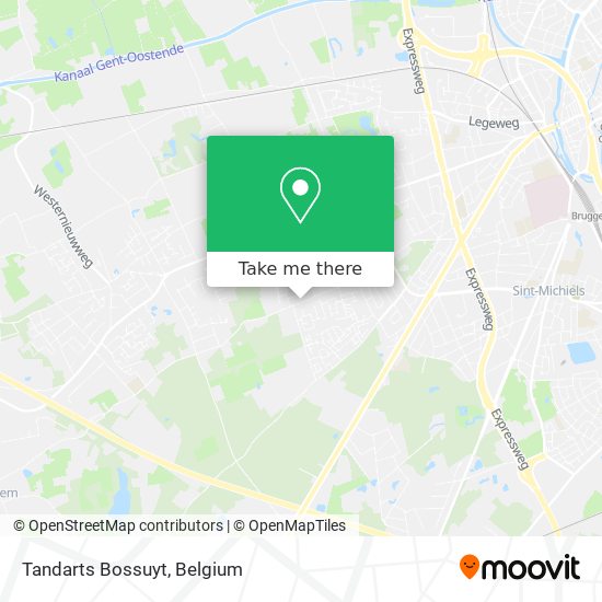 Tandarts Bossuyt map