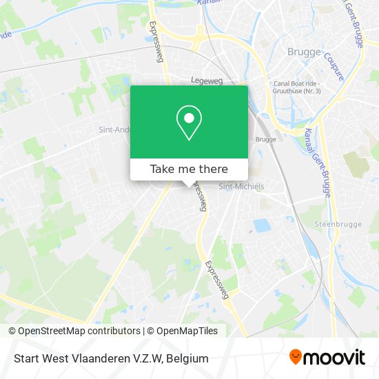 Start West Vlaanderen V.Z.W plan