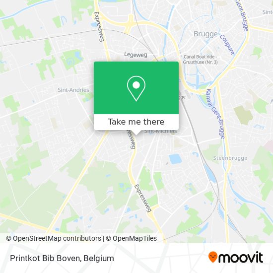 Printkot Bib Boven map