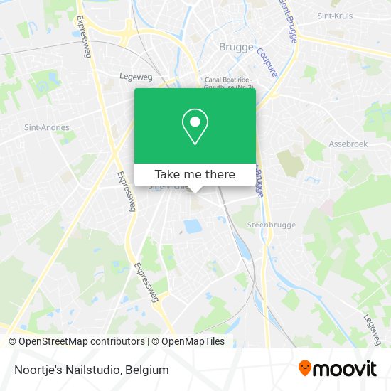 Noortje's Nailstudio map