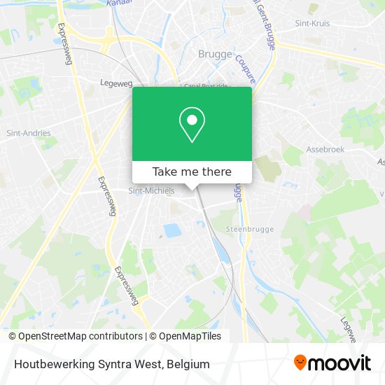 Houtbewerking Syntra West plan