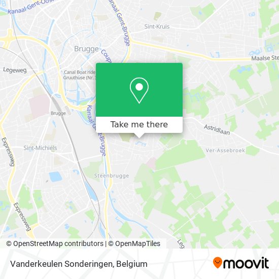 Vanderkeulen Sonderingen map