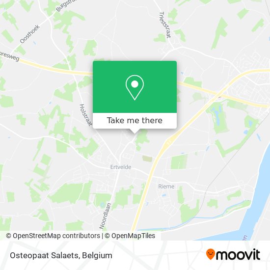 Osteopaat Salaets map