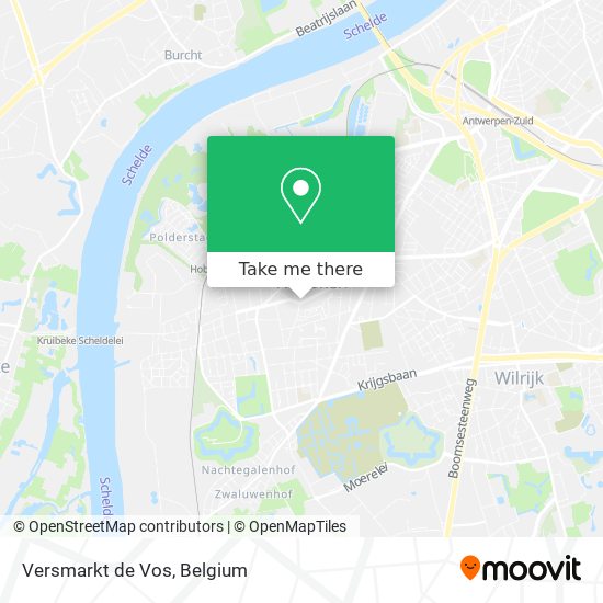 Versmarkt de Vos plan