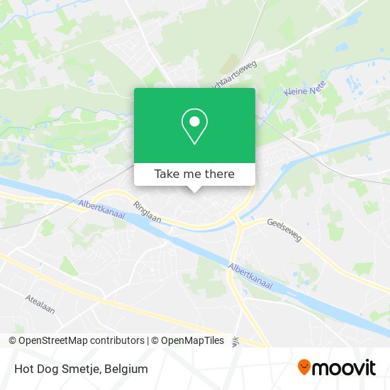 Hot Dog Smetje plan