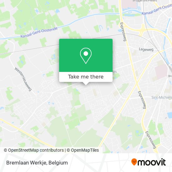 Bremlaan Werkje map