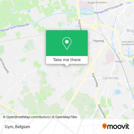 Gym map