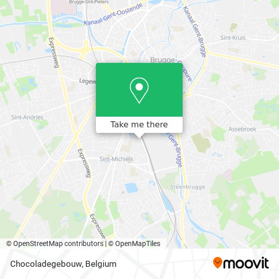 Chocoladegebouw plan