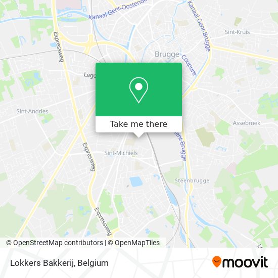 Lokkers Bakkerij map