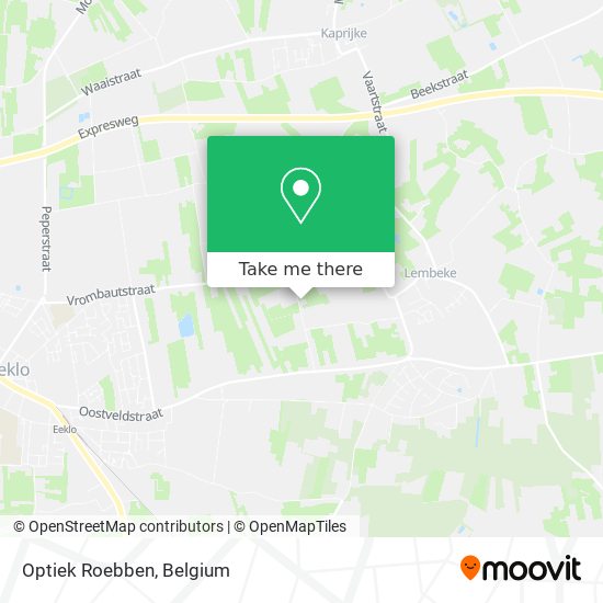 Optiek Roebben plan