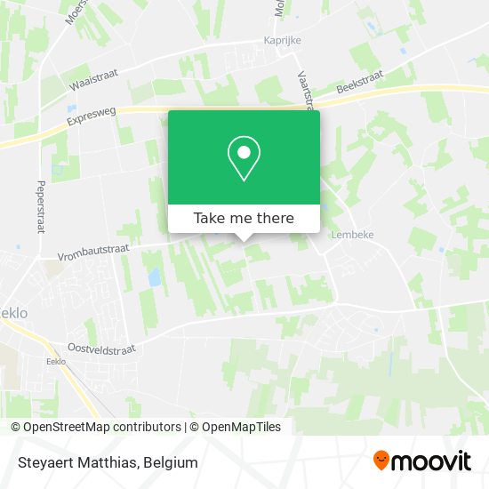 Steyaert Matthias map