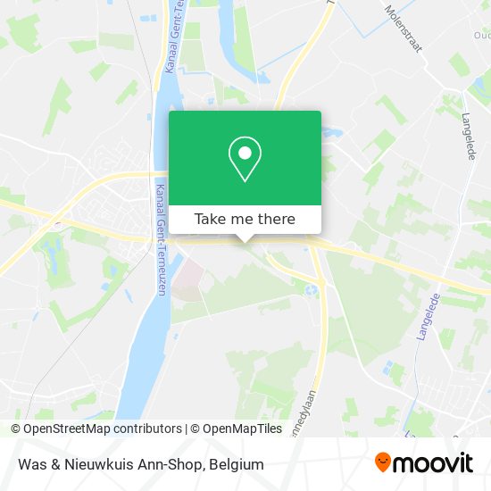 Was & Nieuwkuis Ann-Shop map