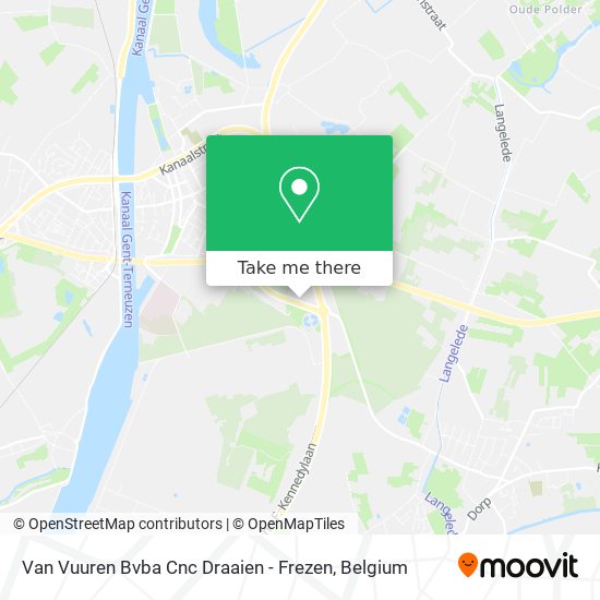 Van Vuuren Bvba Cnc Draaien - Frezen map