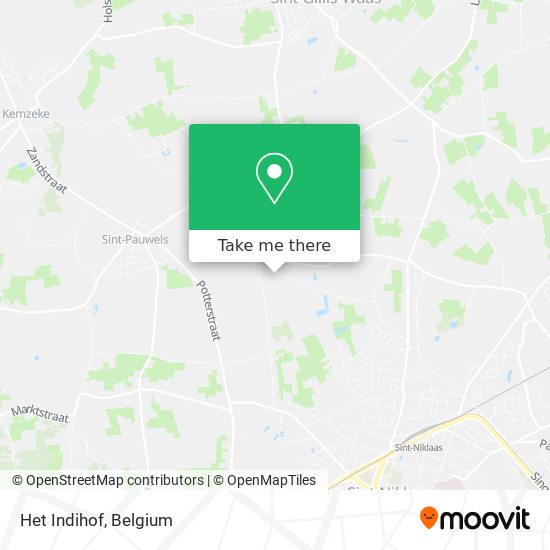 Het Indihof map