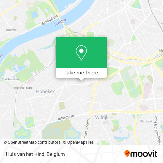 Huis van het Kind map