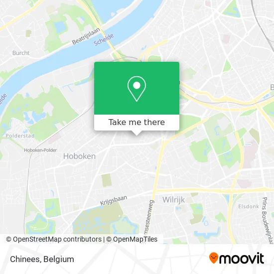 Chinees map